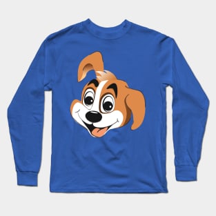 Puppy Dog Long Sleeve T-Shirt